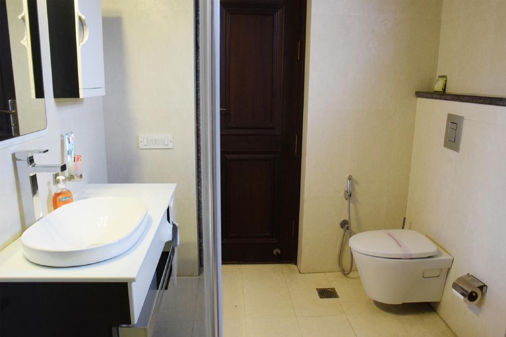 When In Gurgaon - Service Apartments, Near Medanta Medicity Δελχί Εξωτερικό φωτογραφία